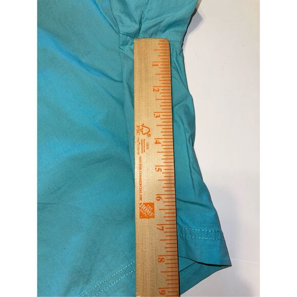 Columbia shorts 38 Men's Teal Blue Modern Classic Omni -Shield Advanced NWT $50 - Picture 5 of 5